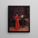 Duo d'Amour - Jehan Georges Vibert — ingelijst kunstwerk aan de muur