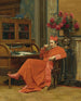 Eurêka - Jehan Georges Vibert — weergave van het kunstwerk