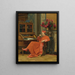 Eurêka - Jehan Georges Vibert — ingelijst kunstwerk aan de muur