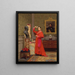 La Comparaison - Jehan Georges Vibert — ingelijst kunstwerk aan de muur