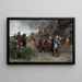 Appel Après le Pillage - Jehan Georges Vibert — ingelijst kunstwerk aan de muur