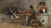 Reparaties in uitvoering - Jehan Georges Vibert — weergave van het kunstwerk