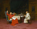 Preek over onthouding - Jehan Georges Vibert — weergave van het kunstwerk