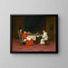 Preek over onthouding - Jehan Georges Vibert — ingelijst kunstwerk aan de muur