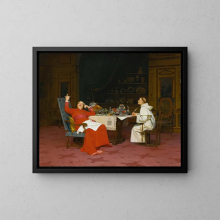 Jehan Georges Vibert - Sermon Sur Labstinence.webp