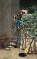 Coup d'œil furtif - Jehan Georges Vibert — weergave van het kunstwerk