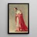 Le Cardinal - Jehan Georges Vibert — ingelijst kunstwerk aan de muur