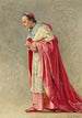 Le Cardinal - Jehan Georges Vibert — weergave van het kunstwerk