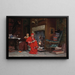 Het Comité des livres moraux - Jehan Georges Vibert — ingelijst kunstwerk aan de muur