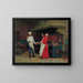La sauce merveilleuse - Jehan Georges Vibert — ingelijst kunstwerk aan de muur