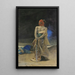De overwinnende krijger - Jehan Georges Vibert — ingelijst kunstwerk aan de muur