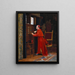 La Vue - Jehan Georges Vibert — ingelijst kunstwerk aan de muur