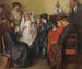 Voorbereiding voor het feest - Jehudo Epstein — weergave van het kunstwerk