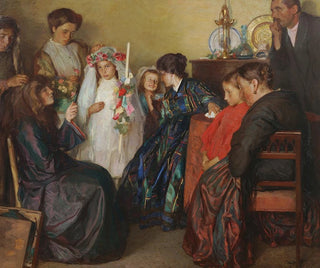 Jehudo Epstein - Vorbereitung Fr Das Fest.webp