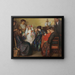 Voorbereiding voor het feest - Jehudo Epstein — ingelijst kunstwerk aan de muur
