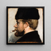 Jens Vige - Michael Ancher — ingelijst kunstwerk aan de muur