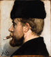 Jens Vige - Michael Ancher — weergave van het kunstwerk