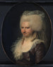 Charlotte Sophie Gerner with Rasch Henrik Gerner's wife - Jens Juel — artwork view