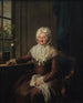 Comtesse Anna Joachim Danneskiold-Laurvigen née Ahlefeldt - Jens Juel — artwork view