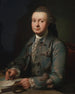 Peder Rahr, merchant in Ribe - Jens Juel — artwork view