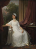 Portrait of Gertrud Hage and Heitmann - Jens Juel — artwork view