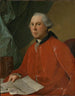 Portrait Painting of Lauritz Christian Steen - Jens Juel — artwork view