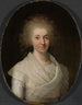 Portrait of Maren Juel - Jens Juel — artwork view