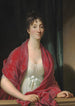 Portrait of Dorothea Elisabeth Hyllested - Jens Juel — artwork view