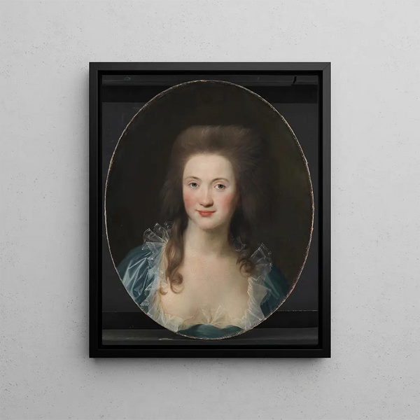 Jens Juel - The Artists First Betrothed.webp