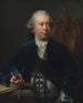The Sculptor Jacques François Joseph Saly - Jens Juel — artwork view