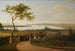 View of the Petit Belt from a hill near Middelfart, Funen - Jens Juel — artwork view