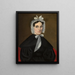 Sally Avery Olds - Jeptha Homer Wade — ingelijst kunstwerk aan de muur
