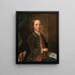 Portret van een jongen - Jeremiah Barrett — ingelijst kunstwerk aan de muur