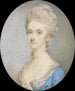 Portret van een dame - Jeremiah Meyer — weergave van het kunstwerk