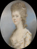 Portret van een onbekende dame - Jeremiah Meyer — weergave van het kunstwerk