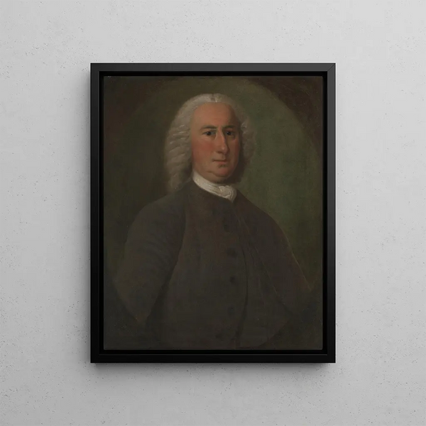 Gabriel Manigault - Jeremiah Theus — framed artwork on a wall