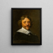 portret van Johann Maximilian zum Jungen - Jeremias van Winghe — ingelijst kunstwerk aan de muur