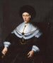 portret van Maria Salome von Stalburg 1602-1646 echtgenote van Johann Maximilian zum Jungen - Jeremias van Winghe — weergave van het kunstwerk