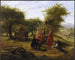 Oogst van appels - Jerome Thompson — weergave van het kunstwerk