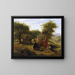 Oogst van appels - Jerome Thompson — ingelijst kunstwerk aan de muur