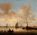 Rustig meer - Jeronymus van Diest — weergave van het kunstwerk