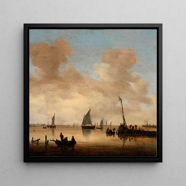 Jeronymus van Diest - Quiet lake.webp