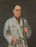 Zelfportret - Jerzy Ascher — weergave van het kunstwerk