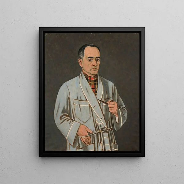 Jerzy Ascher - Selfportrait.webp