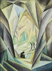 Composition - Jerzy Hulewicz — weergave van het kunstwerk