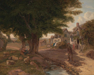 Jessica Landseer - Village Scene.webp