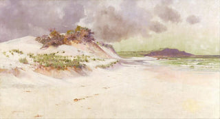 Jessie E Scarvell - The lonely margin of the sea.webp
