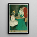 Dames - Jessie Willcox Smith — ingelijst kunstwerk aan de muur
