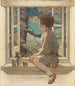 Droomblokken - Jessie Willcox Smith — weergave van het kunstwerk