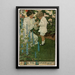 In de tuin - Jessie Willcox Smith — ingelijst kunstwerk aan de muur